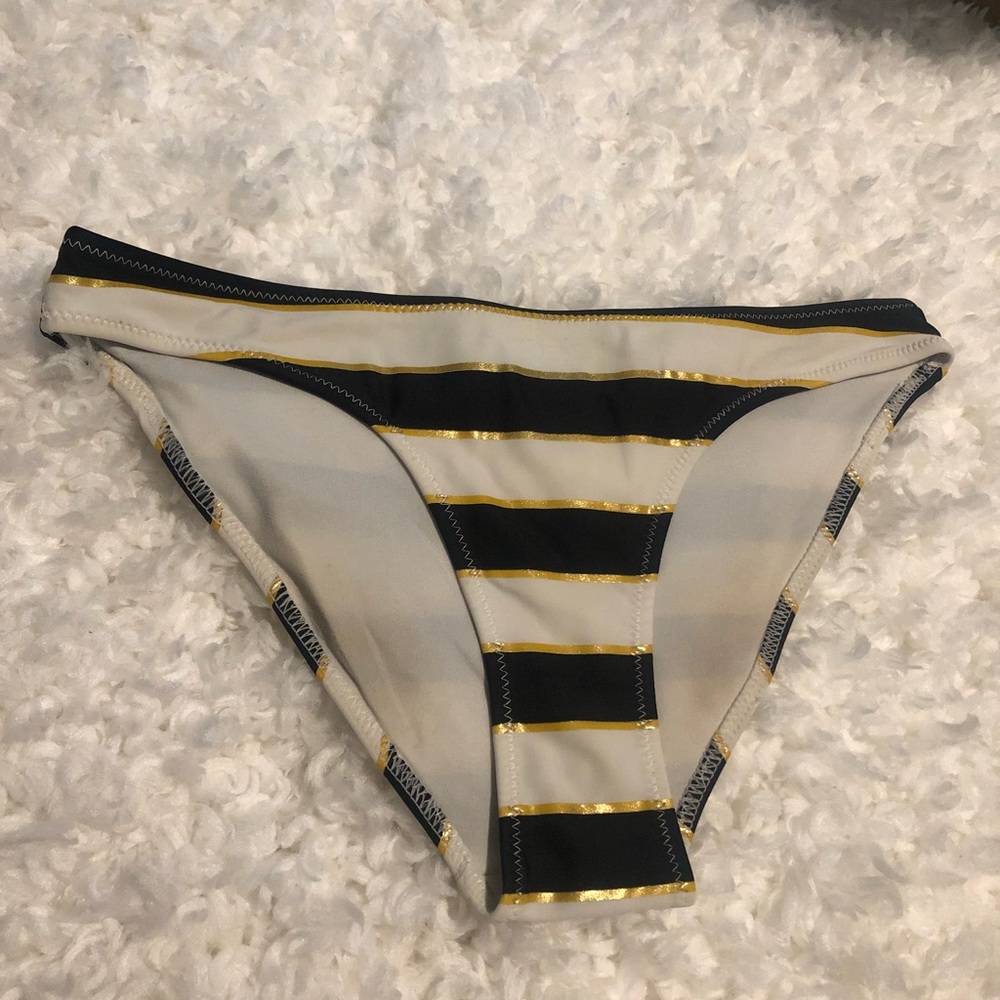 H&M Striped Bikini Bottoms